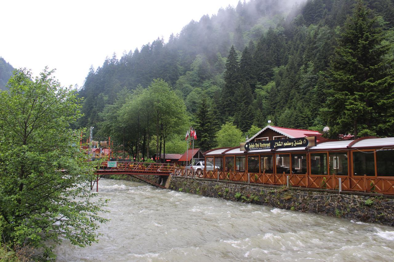 Uzungol Selale Otel Bungalow Exterior foto