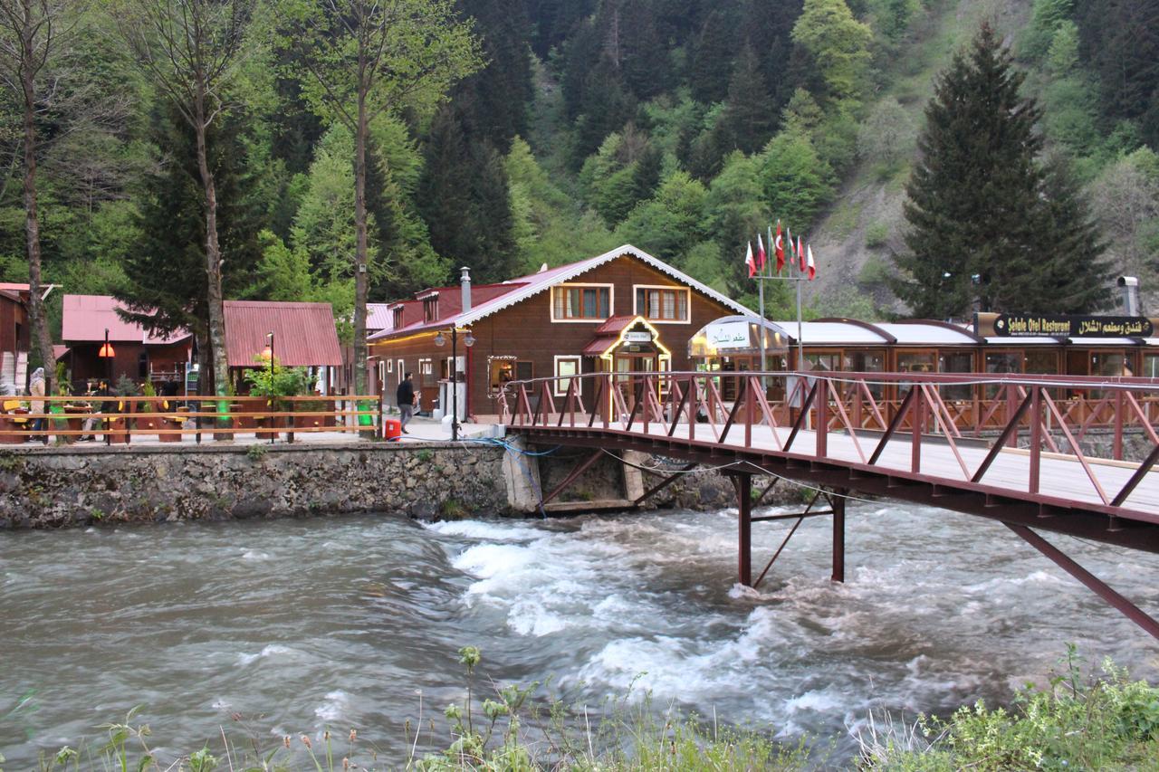 Uzungol Selale Otel Bungalow Exterior foto